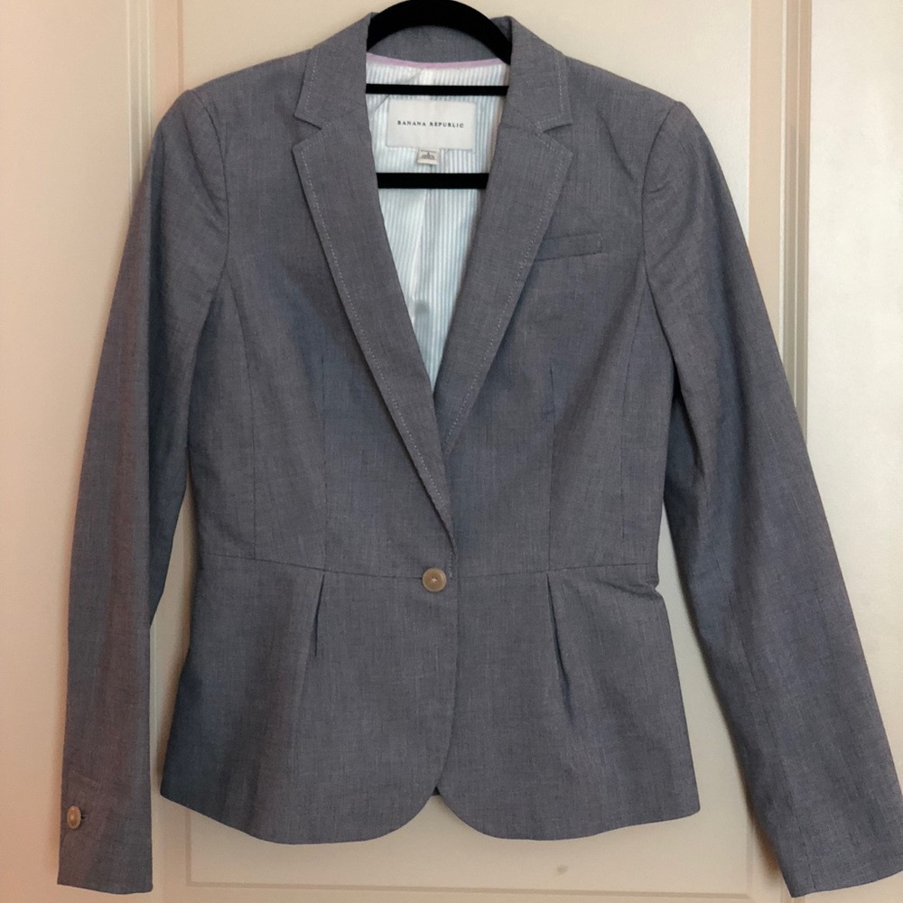 Banana Republic Peplum Blazer